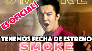 ES OFICIAL! SE VIENE ESTRENO DE SMOKE - DIMASH QUDAIBERGEN - NOTICIAS