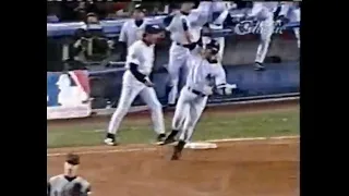 2001 World Series Game 4 Derek Jeter Walk Off Home Run