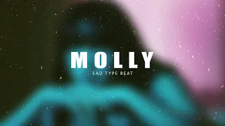 MACAN x HammAli x JONY Type Beat - "Molly" | sad beat 2024