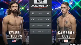 Phillips vs Else || UFC 4 OCT