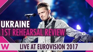 Ukraine First Rehearsal: O.Torvald "Time" @ Eurovision 2017 (Reaction)