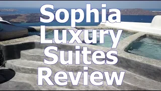 Imerovigli, Santorini Greece Hotel Sophia Luxury Suites - Review