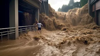 Double Storm Battered City