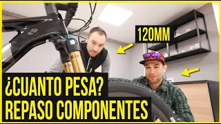 UNBOXING ORBEA OIZ M10 TR DE 120mm DE RECORRIDO ¿CUÁNTO PESA?| DANIEL RACE