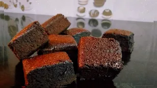 Fudgy chocolate cake without baking powder By Khadija diaries