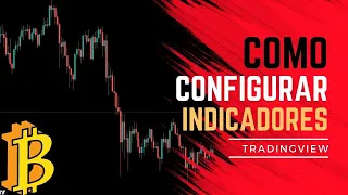 💥 Configurar indicadores en TRADINGVIEW 💲Como poner indicadores en tradingview