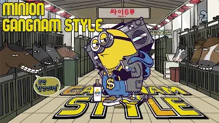 Minions Sing Gangnam Style (AI Cover)