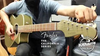 Fender California Series - Newporter Player (Sound Demo) | Kitharra