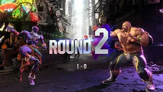 SF6 Fchamp (Dhalsim) VS (Zangief) Snake Eyez