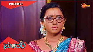 Sundari - Promo | 25 Jan 2021 | Udaya TV Serial | Kannada Serial