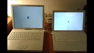 Apple Ibook G4 Vs Macbook (2006)
