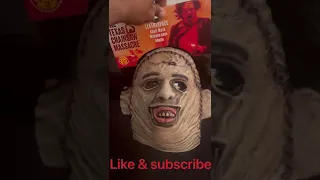 The Texas Chainsaw Massacre Leatherface Adult Mask