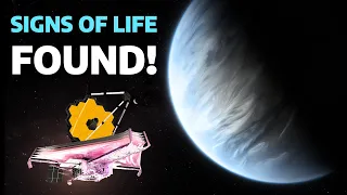 James Webb Telescope has discovered evidence of signs of life on planet K2-18b !
