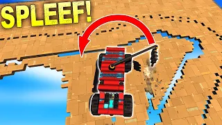 I Built a Spleef Car That Let's You Change Where You Cut!