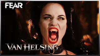 Count Dracula's Masquerade Ball | Van Helsing (2004) | Fear