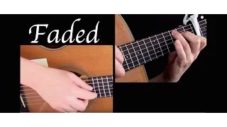 Kelly Valleau  - Faded (Alan Walker) - Fingerstyle Guitar