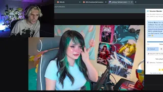 xQc reacts to Pinkchyu (Tectone's roommate) finally Speaks on her Struggles