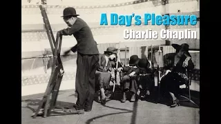 Charlie Chaplin -  Deck Chair Clip (A Day's Pleasure)