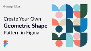 How to Create Modern Geometric Patterns in Figma | Pattern Hero Figma Tutorial