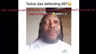 Tadoe’s Dad Defense Tekashi 6ix9ine While FBG Duck Buys 30k CB4L Chain