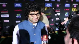 Siddharth Mahadevan ~ 15th Annual IIFA "Magic of the Movies" Green Carpet Interviews