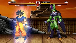 GOKU vs PERFECT CELL - Highest Level Awesome Fight!