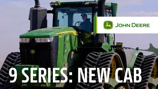 +Gain Ground with Comfort and Control in 9 Series Tractors | John Deere