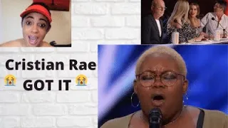 Cristian Rae GOT IT!!   Emotional Performance - America's Got Talent 2020