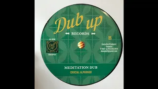 Meditation Dub - Crucial Alphonso - Dub Up Records DUBUP04