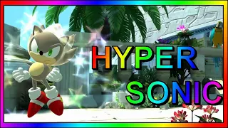 Super Sonic And Hyper Sonic In Sonic Generations (NO DAMAGE)