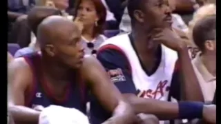 1996 Team USA (Dream Team III) vs. China