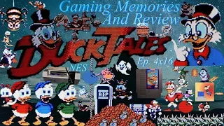 DuckTales - NES - Gaming Memories And Review