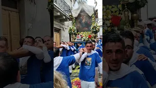 Processione 2023 Maria SS di Porto Salvo ( RC)