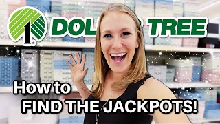 Find DOLLAR TREE JACKPOTS in ANY store! 🤯 (genius secrets from a pro for 2021!)