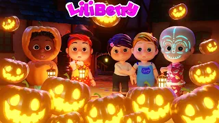 Halloween Baby Shark Song V2 For Kids | Liliberry Nursery Rhymes & Kids Songs