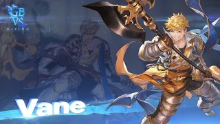 Granblue Fantasy Versus: Rising – Vane Gameplay Trailer