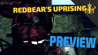 [SFM FNAF] - Redbear's Uprising PREVIEW | Bertbert