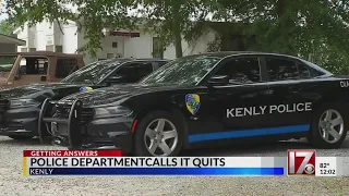 Emergency council meeting called after entire Kenly Police Department resigns