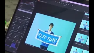 【羽生结弦】Advertising shoot | Yuzuru Hanyu