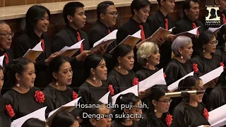 Hosana! Puji Tuhan - Hosanna, Loud Hosanna - Amadeus Symphony Orchestra