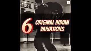 【bboy en】How to Toprock NO.22 6 Original Indian Variations