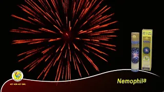 Cock brand Nemophila Mini| Sky shot| Large Display|#fireworks#| #skyshot#|