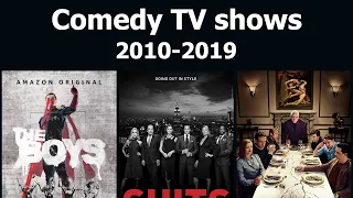 Comedy TV shows from the 2010s