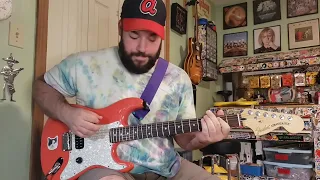 Blink 182 - Bad News (Guitar Playthrough)