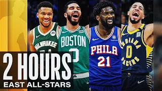 The 2024 Eastern Conference NBA All-Stars BEST Moments ⭐