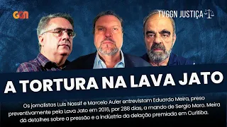 REVELAÇÕES SOBRE A TORTURA UTILIZADA PELA LAVA JATO / TVGGN JUSTIÇA 26.05