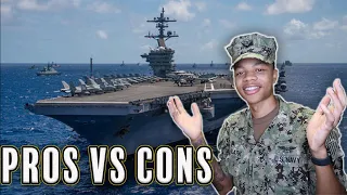 PROS & CONS OF A AIRCRAFT CARRIER *WATCH BEFORE JOINING*