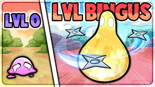 I Spent 100 Minutes Evolving The Most POWERFUL Slime