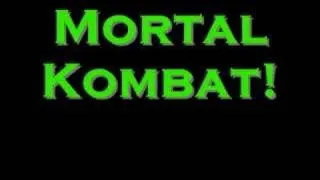 Mortal Kombat Sing-along