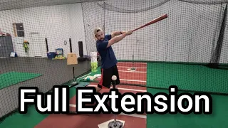 Extension | How to get fully extended through the ball